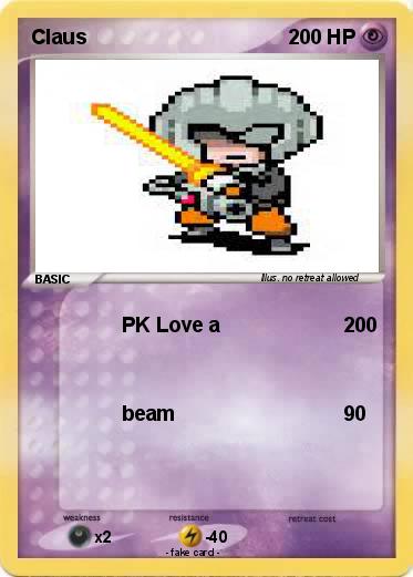 Pokemon Claus