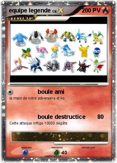 Pokemon equipe legende