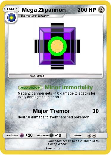 Pokemon Mega Zlipannon