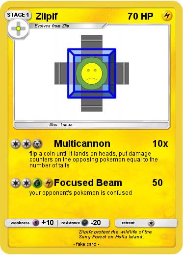 Pokemon Zlipif