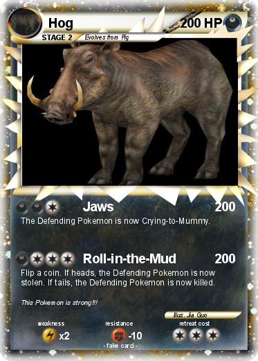Pokemon Hog