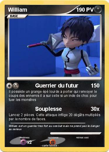 Pokemon William