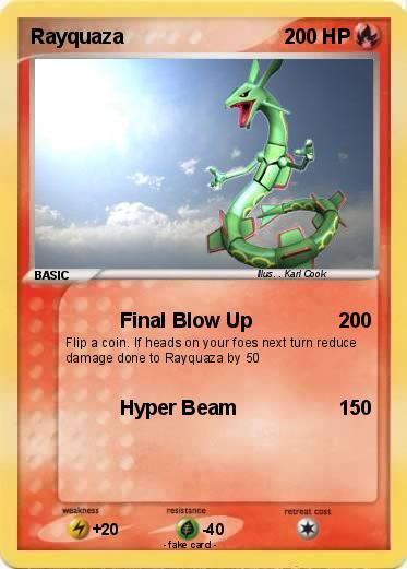 Pokemon Rayquaza