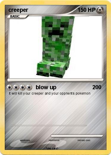 Pokemon creeper