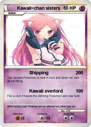 Pokemon Kawaii~chan sisters