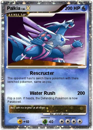 Pokemon Palkia