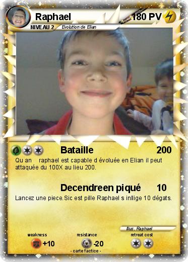Pokemon Raphael