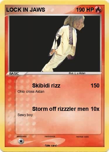 Pokemon LOCK IN JAWS