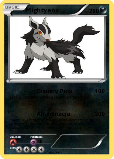 Pokemon Mightyena