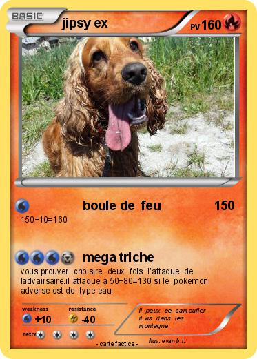 Pokemon jipsy ex