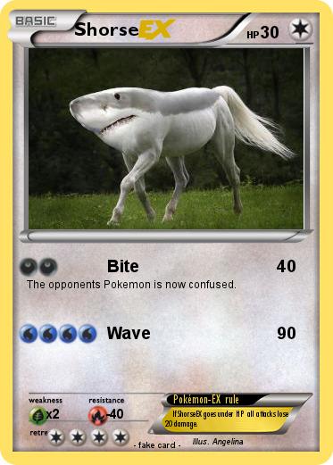 Pokemon Shorse