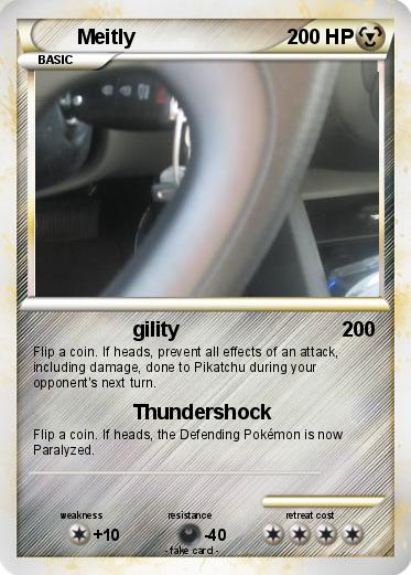Pokemon Meitly