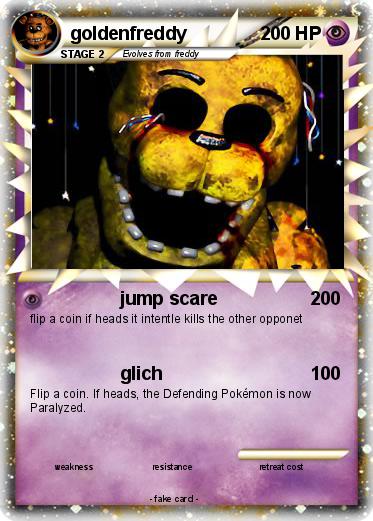 Pokemon goldenfreddy