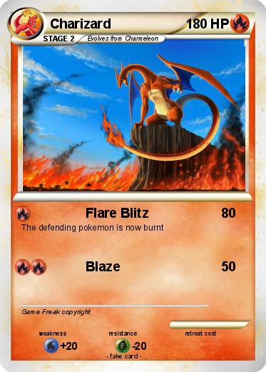 Pokemon Charizard