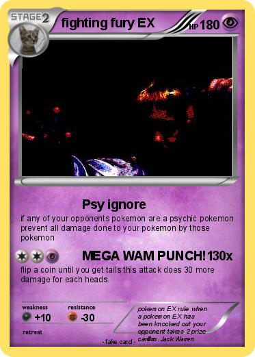 Pokemon fighting fury EX