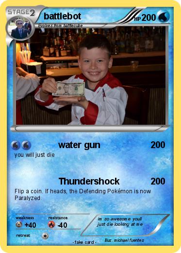 Pokemon battlebot