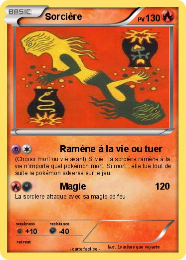 Pokemon Sorcière