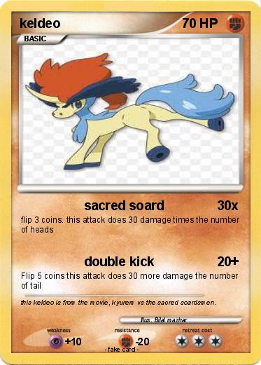 Pokemon keldeo