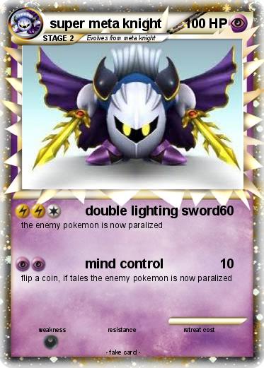 Pokemon super meta knight