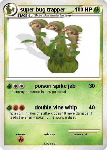 Pokemon super bug trapper