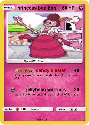 Pokemon princess bon bon