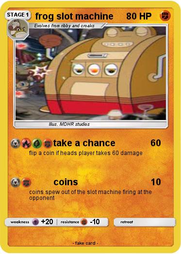Pokemon frog slot machine