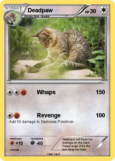Pokemon Deadpaw