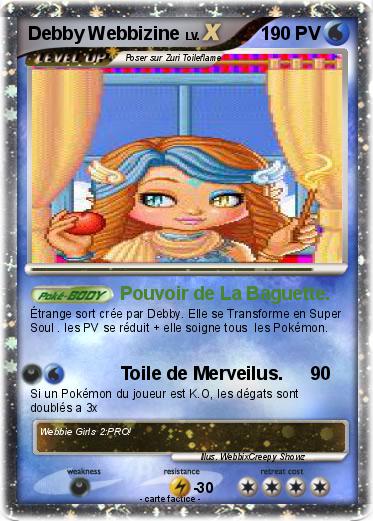 Pokemon Debby Webbizine