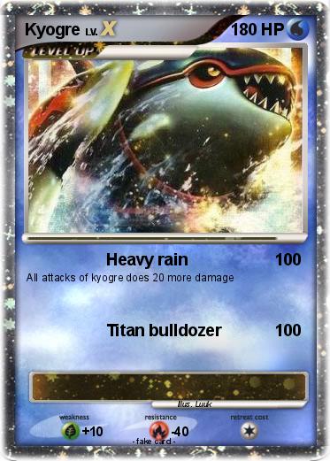 Pokemon Kyogre
