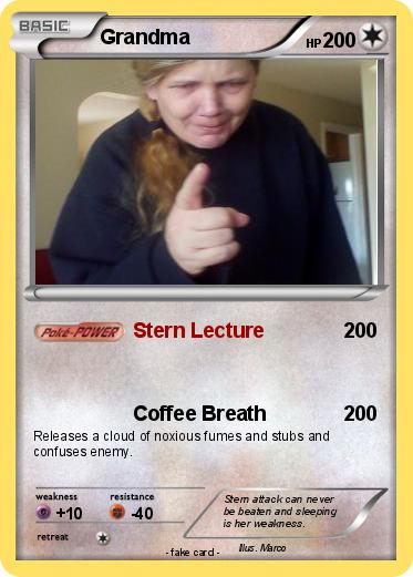 Pokemon Grandma