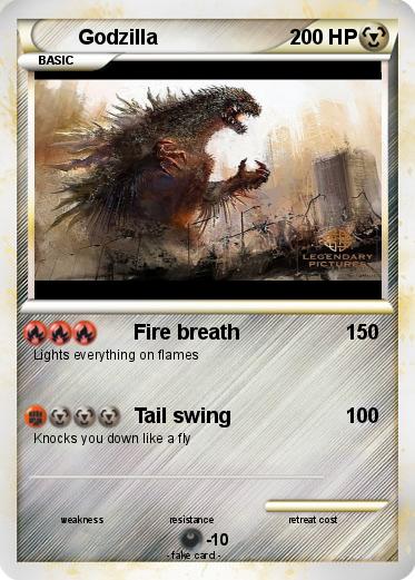 Pokemon Godzilla