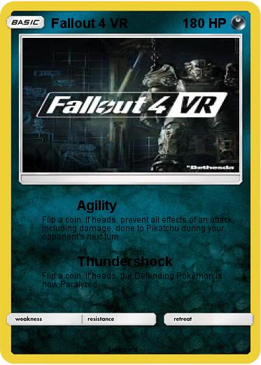 Pokemon Fallout 4 VR