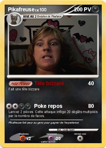 Pokemon Pikafreuse