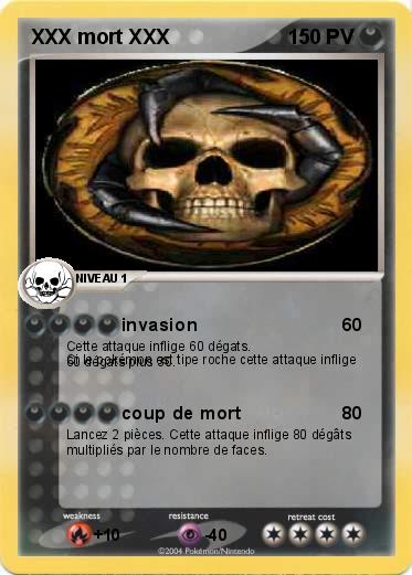 Pokemon XXX mort XXX