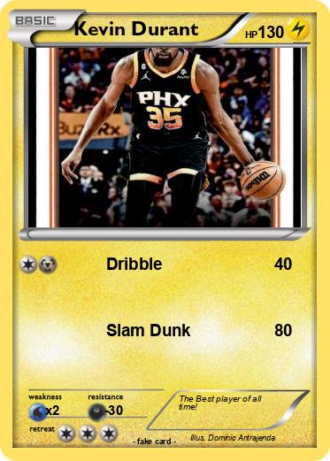 Pokemon Kevin Durant