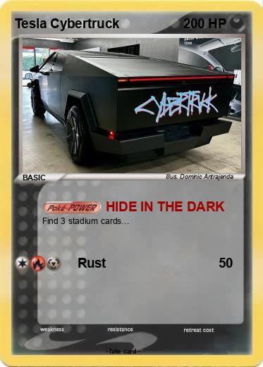 Pokemon Tesla Cybertruck