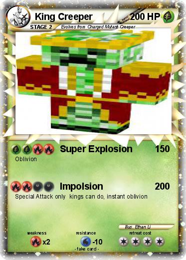 Pokemon King Creeper