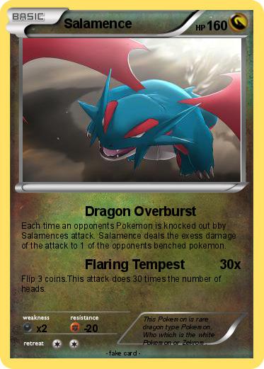 Pokemon Salamence