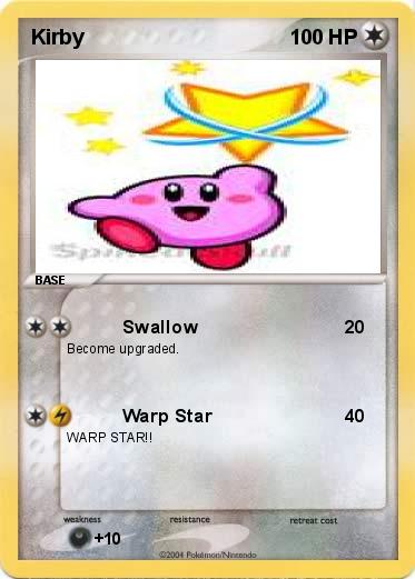 Pokemon Kirby