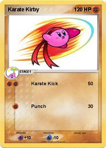 Pokemon Karate Kirby
