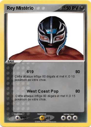 Pokemon Rey Mistério