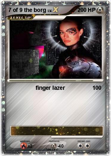 Pokemon 7 of 9 the borg