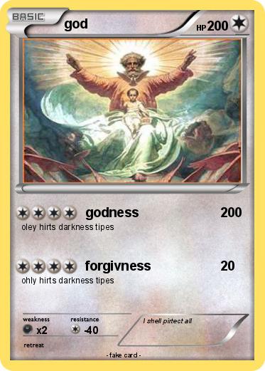 Pokemon god
