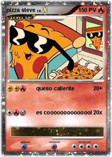 Pokemon pizza steve