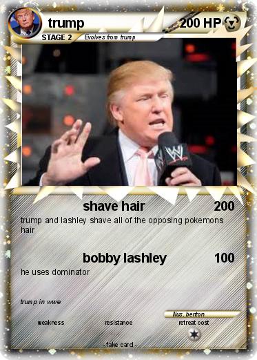 Pokemon trump