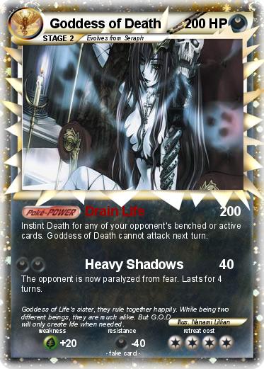 Pokemon Goddess of Death