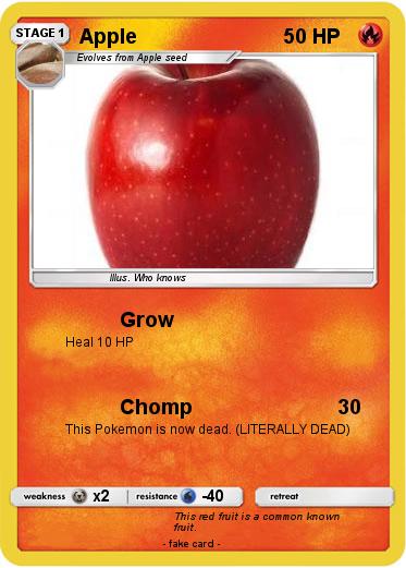 Pokemon Apple