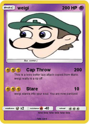 Pokemon weigi
