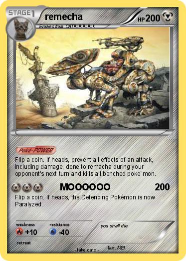 Pokemon remecha