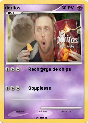Pokemon doritos